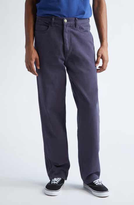 Coarse Denim Trousers