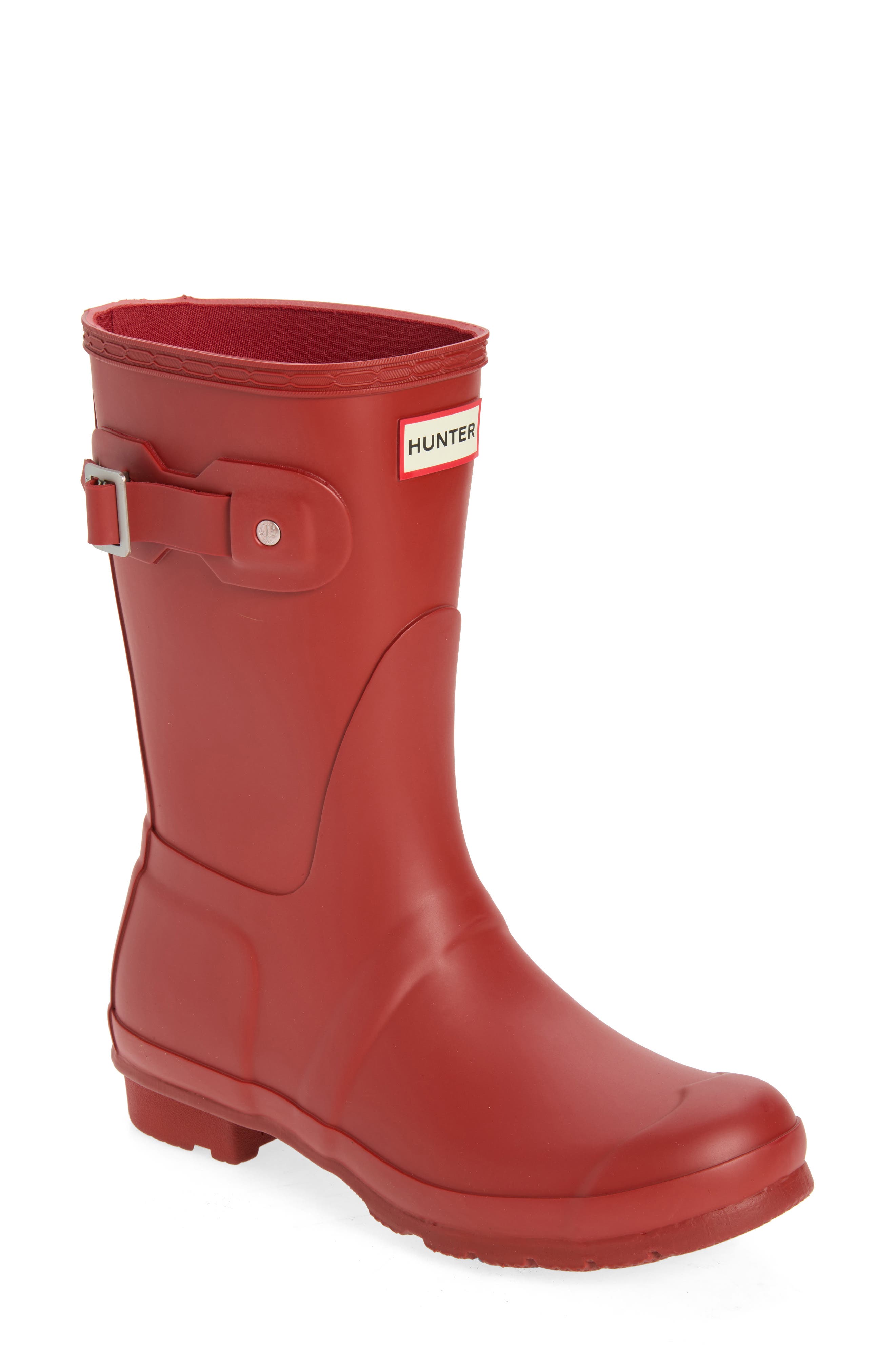 Short Rain Boot