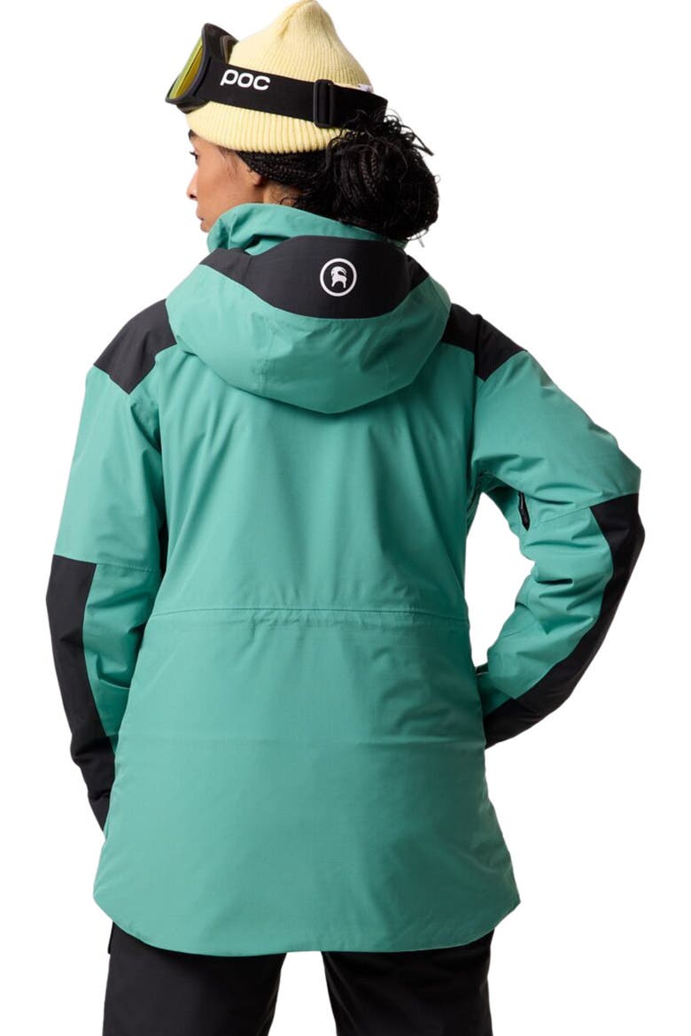 Crestcruiser Insulated Jacket - Women's, Main, color, Gearhead Green/Patchart Lining