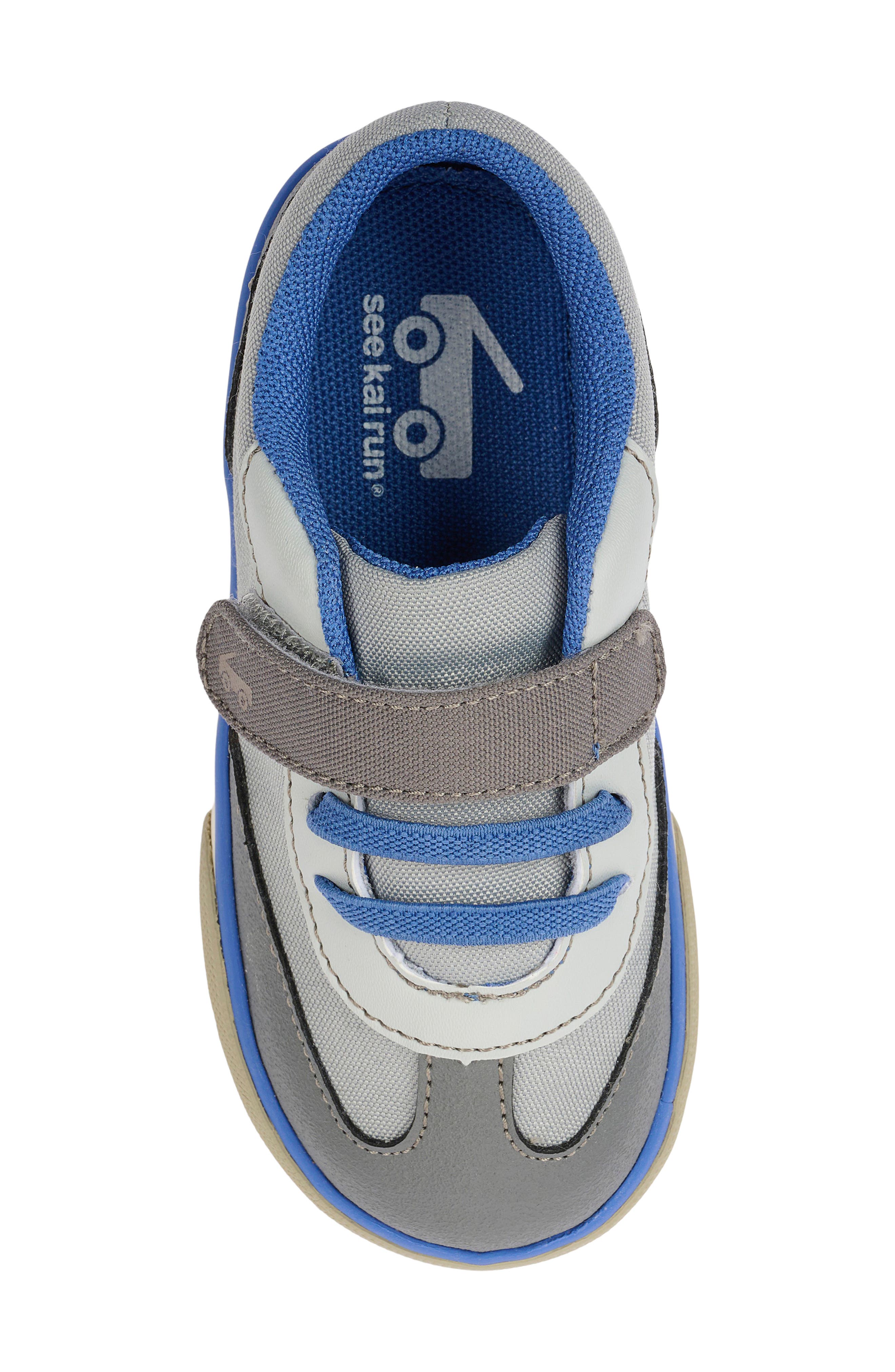 See Kai Run Kids' Rory Sneaker, Alternate, color, Gray