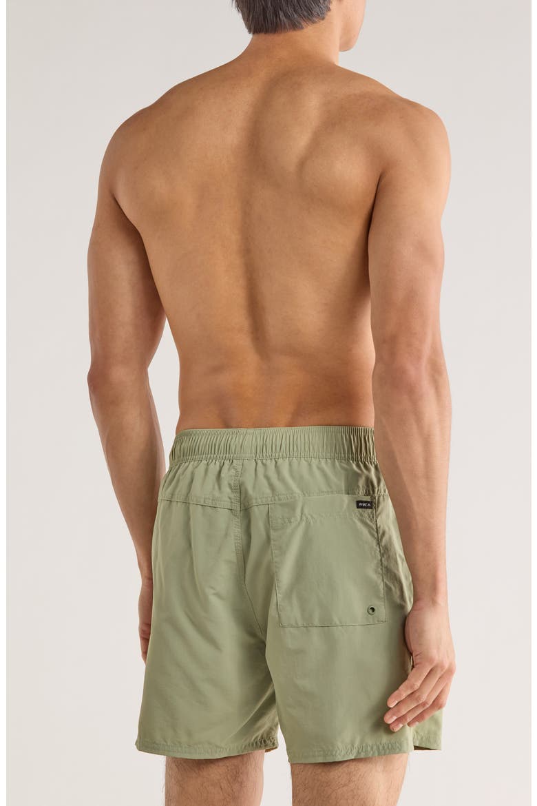 Breakout Swim Trunks, Alternate, color, RANGER GREEN
