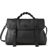 Mulberry Oversized Alexa Tonal Leather Satchel
