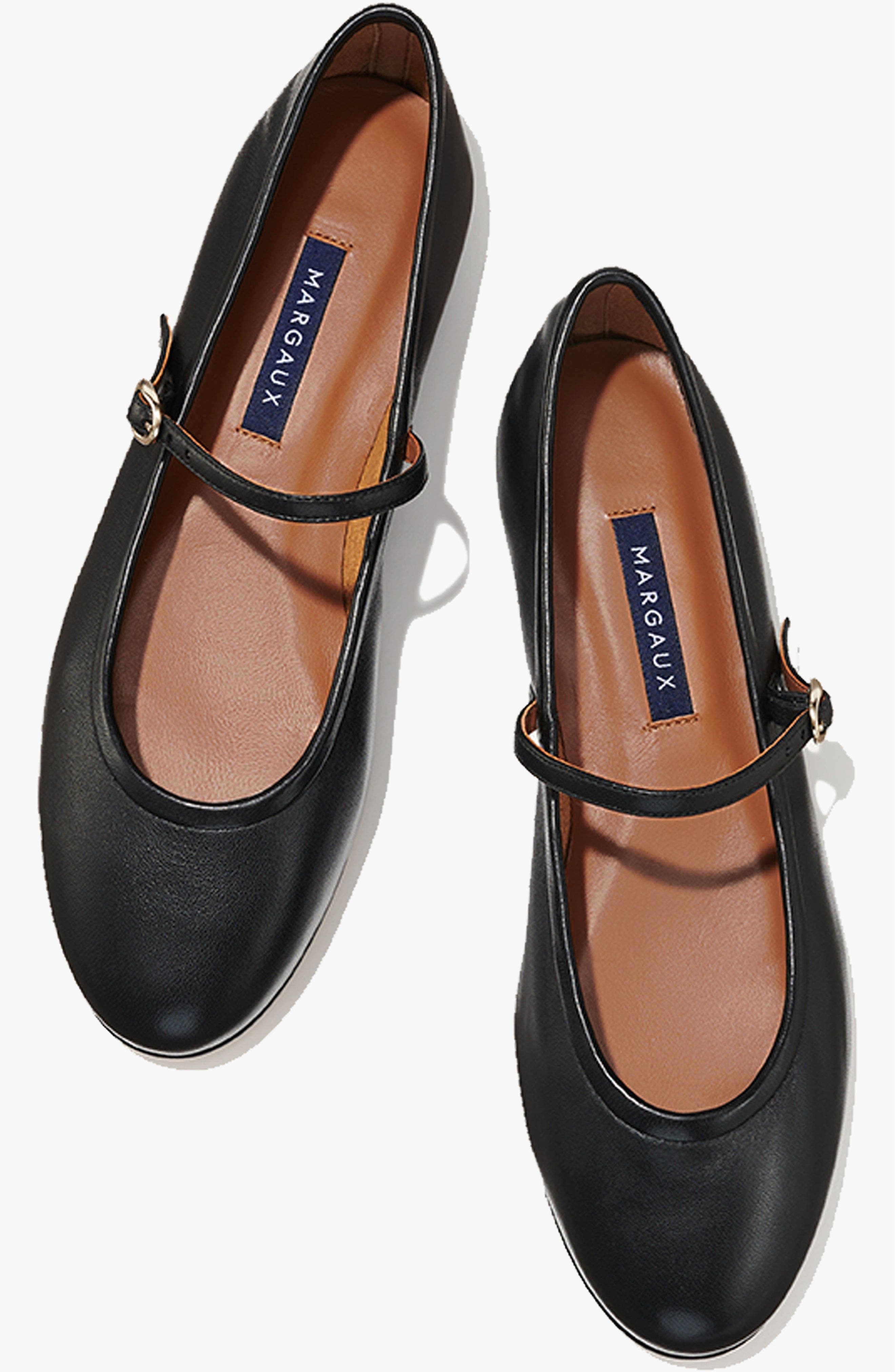 The Demi Jane Flat, Alternate, color, Black Nappa