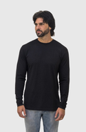 EPIC FITS White Long Sleeve Crew Neck T-Shirt