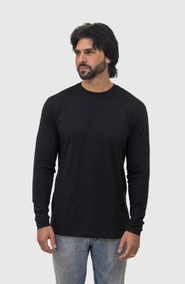 EPIC FITS White Long Sleeve Crew Neck T-Shirt