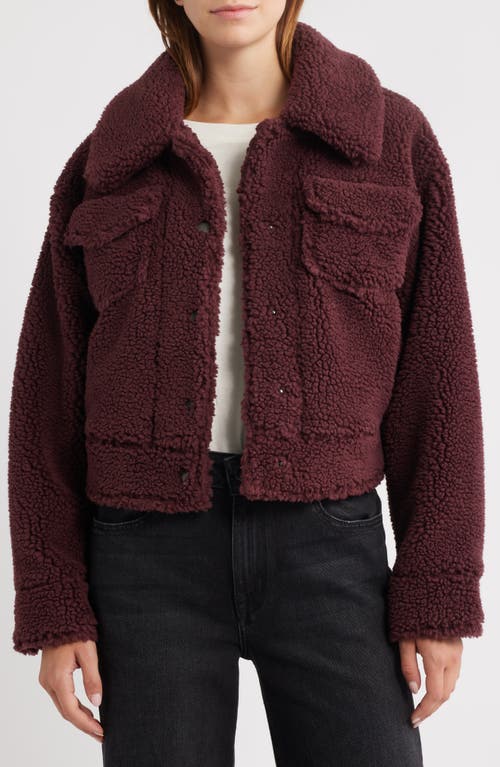 Ugg(r) Frankie Faux Shearling Trucker Jacket