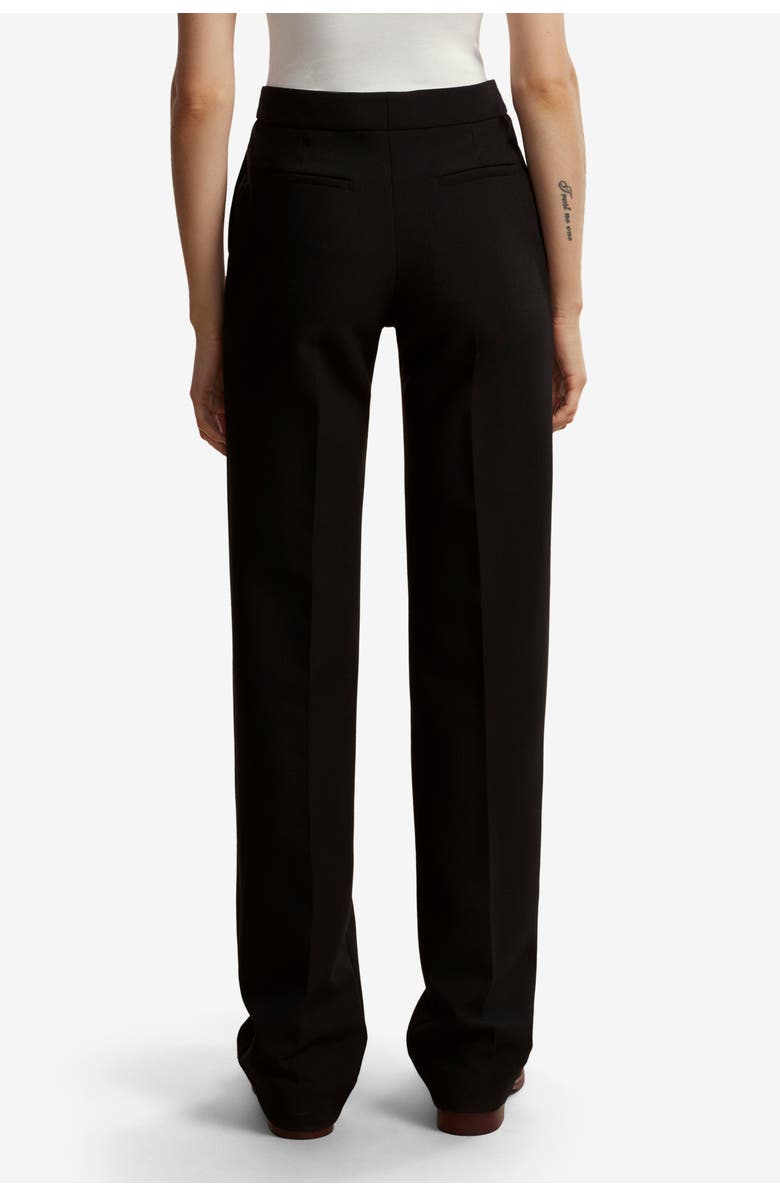 Marina Moscone Slim Trouser, Alternate, color, Black