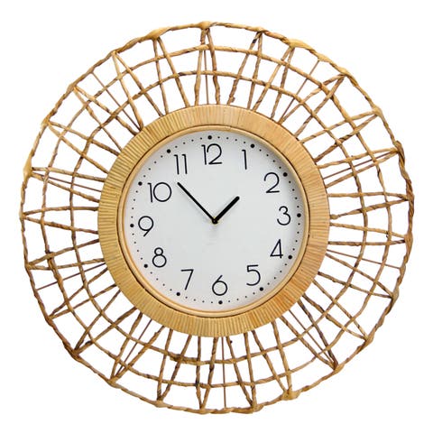 Aged Wall Clock