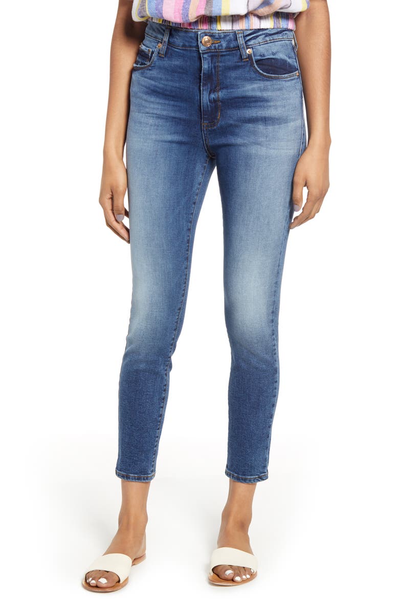 Brie High Waist Ankle Jeggings, Main, color, BRIARWOOD