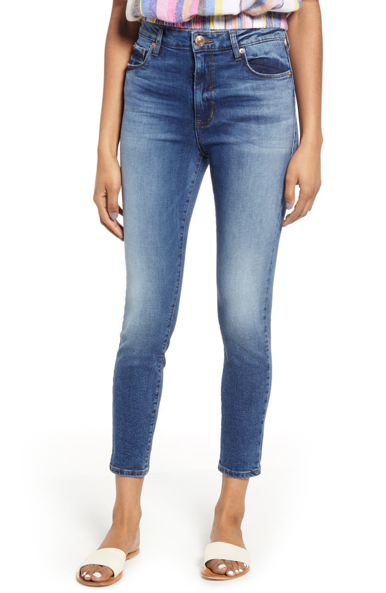 STS Blue Brie High Waist Ankle Jeggings, Main, color, 