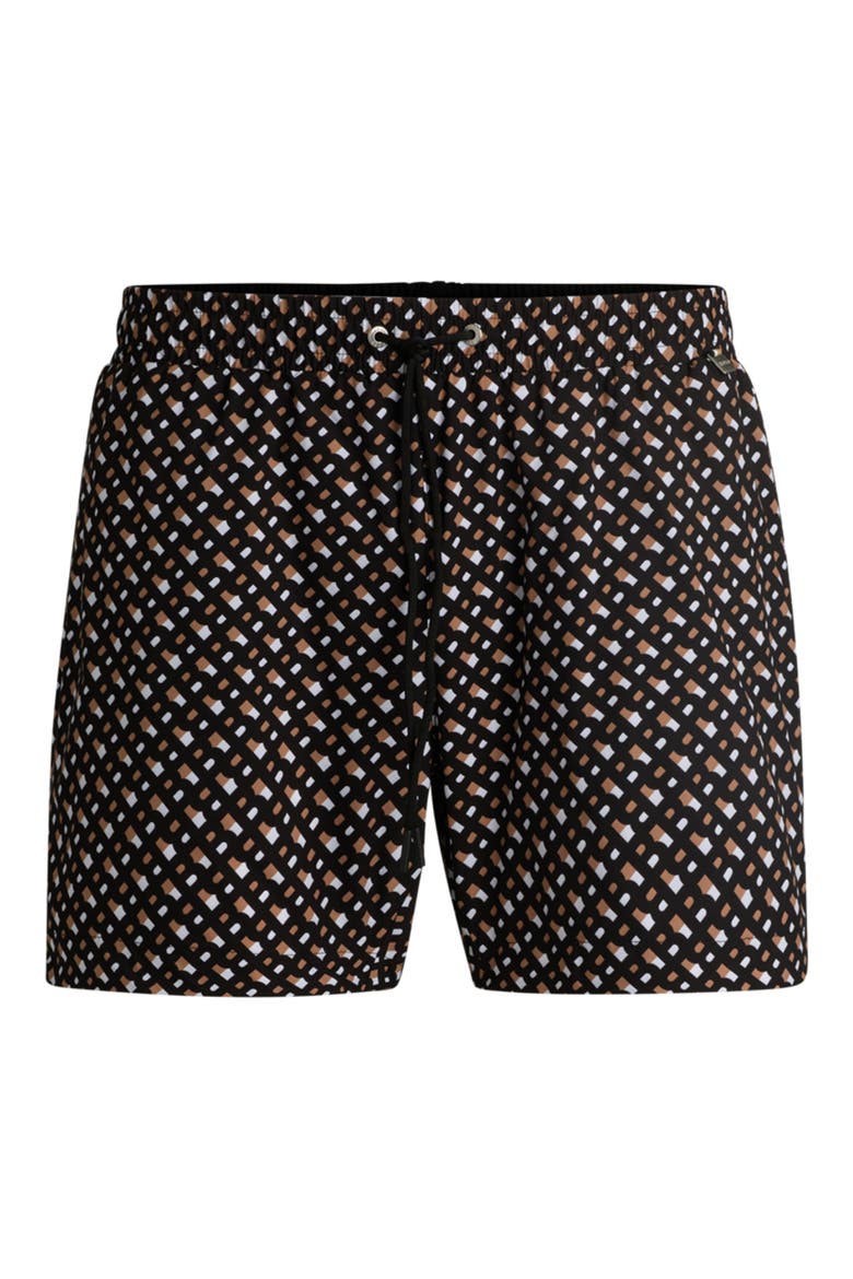Manu New Swim Trunks, Alternate, color, BLACK