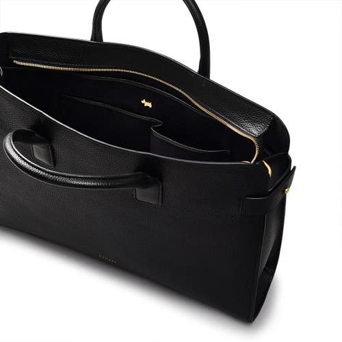 Radley London The Rathbone Large Laptop Satchel Bag In Black