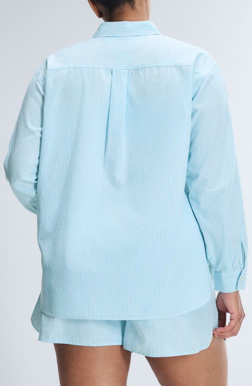 Savage X Fenty Kickback Casuals Pajama Button-up Shirt