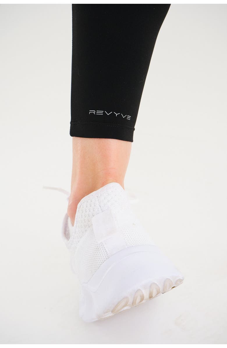 REVYVE ACTIVE Peek-a-Boo Jumpsuit, Alternate, color, Black