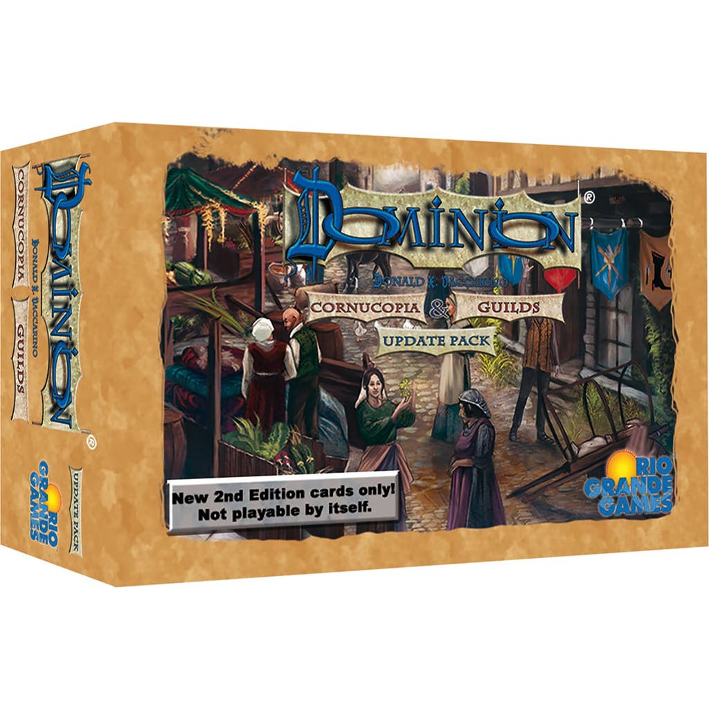 Rio Grande Games Dominion Cornucopia & Guilds 2nd Ed in Multicolored  product