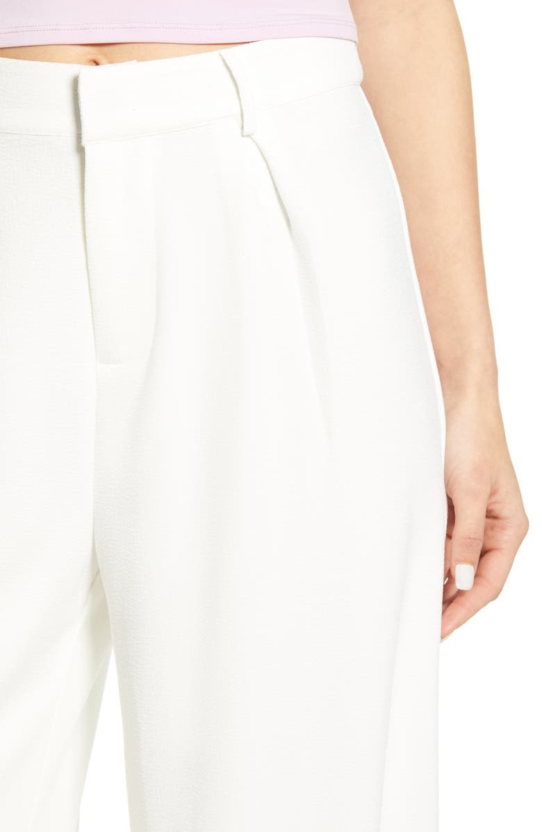June & Hudson High Waist Wide Leg Pants, Alternate, color,