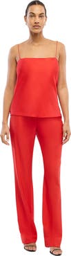 Another Tomorrow Silk Camisole