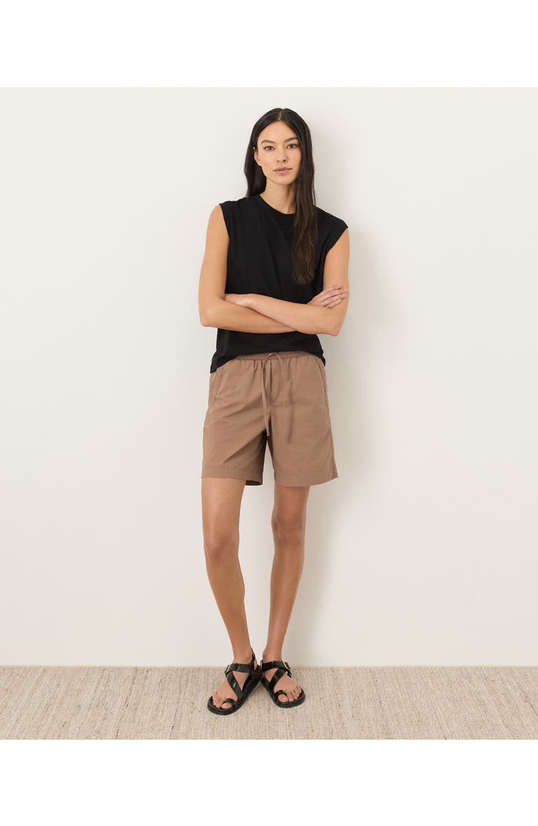 Pact Organic Cotton Featherweight Slub Relaxed Muscle Tee, Alternate, color, Black