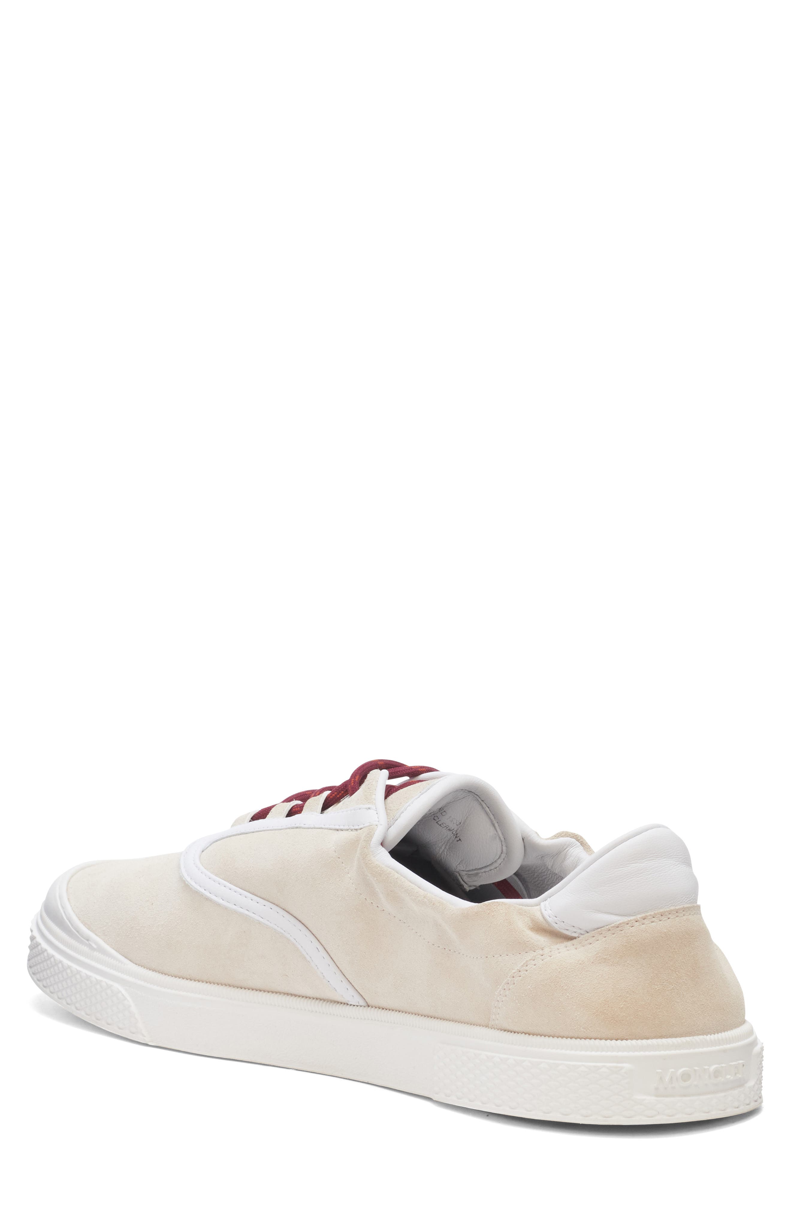 Moncler Vera Leisure Low Top Sneaker, Alternate, color, White