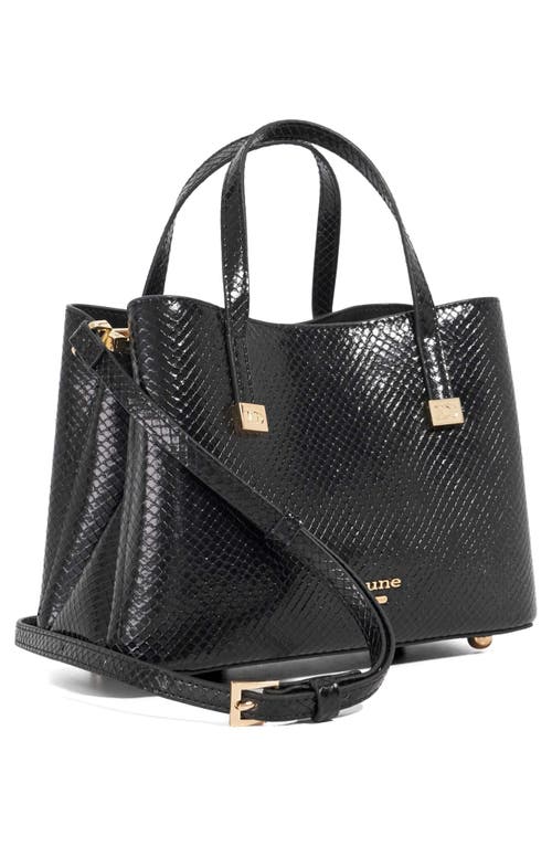 Dune London Dominality Tote Bag In Black