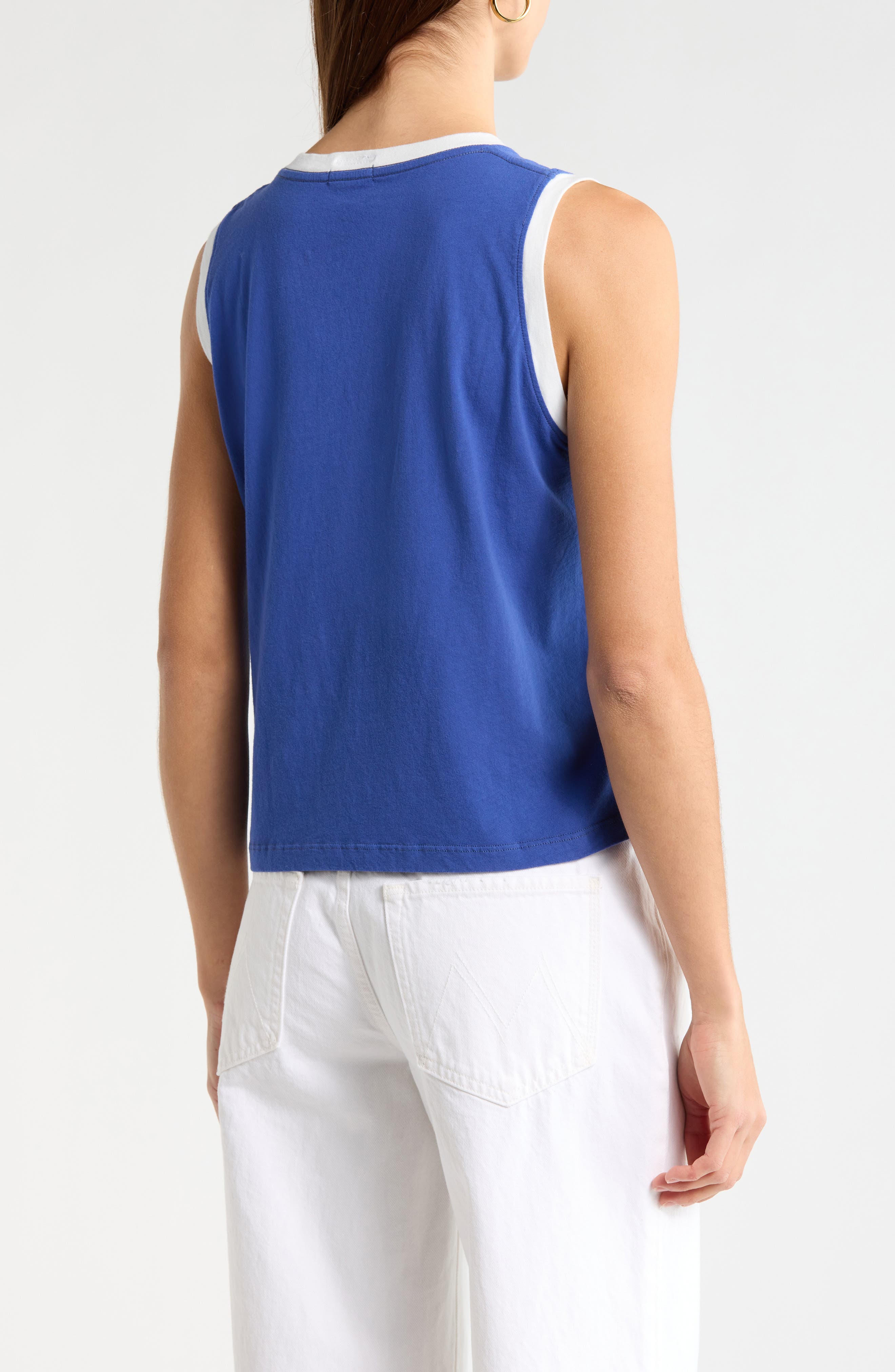 The Strong & Silent Type Graphic Tank - image 2