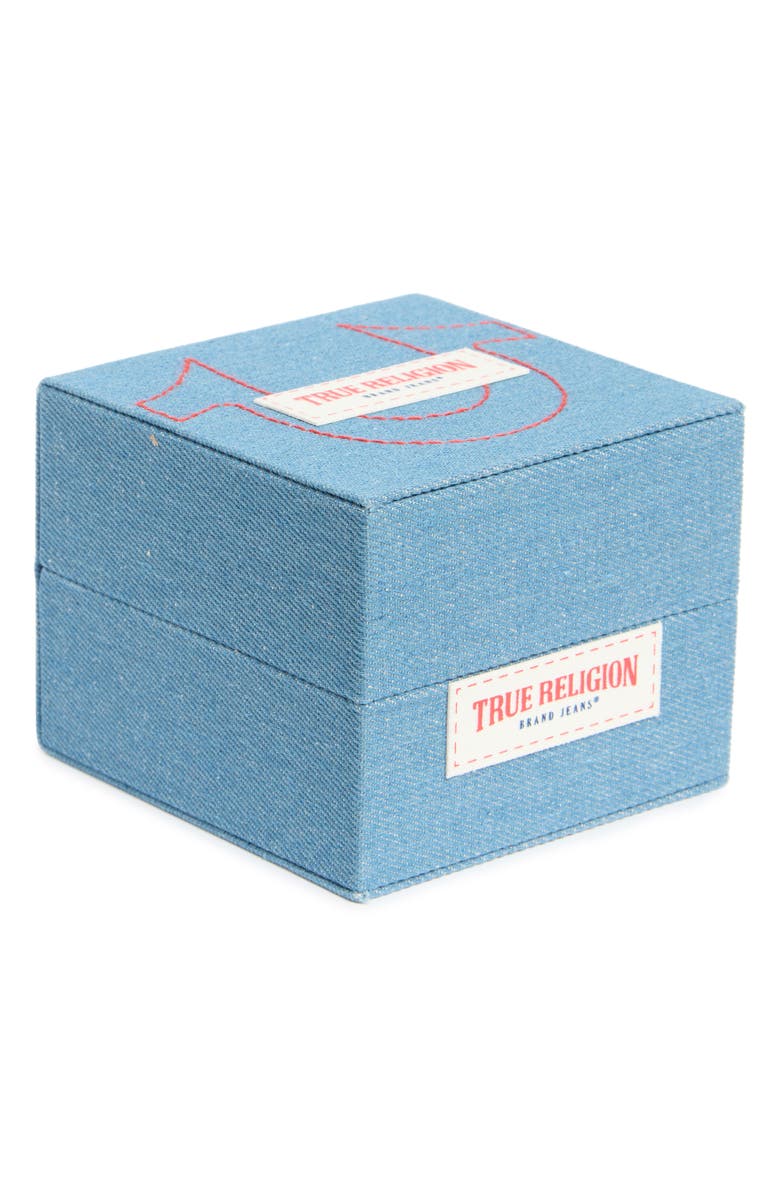 True Religion Square Bracelet Watch, 26mm, Alternate, color, Two Tone