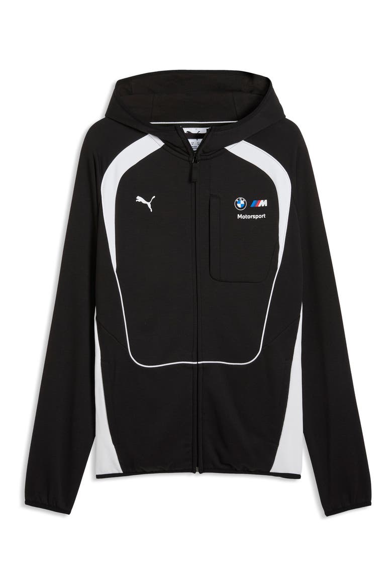 BMW M Motorsport Zip Hoodie, Main, color, PUMA BLACK