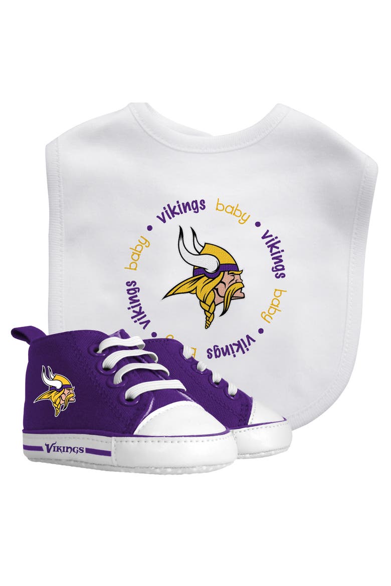 Minnesota Vikings 2-Piece Gift Set, Main, color, White