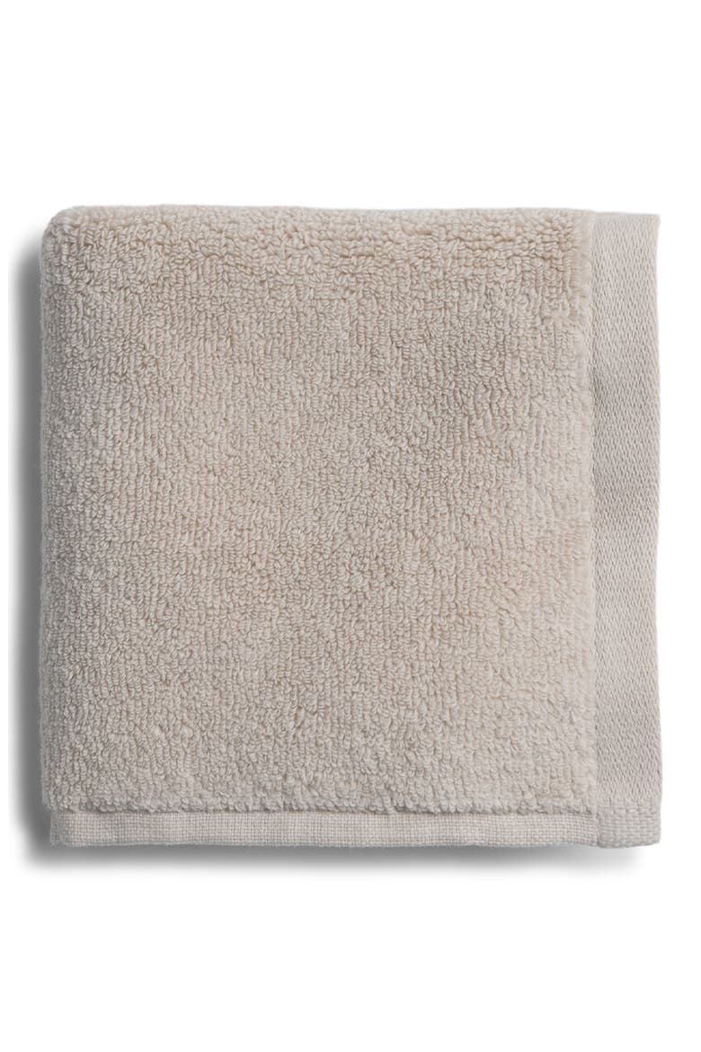 Organic Plush Towels, Alternate, color, BONE