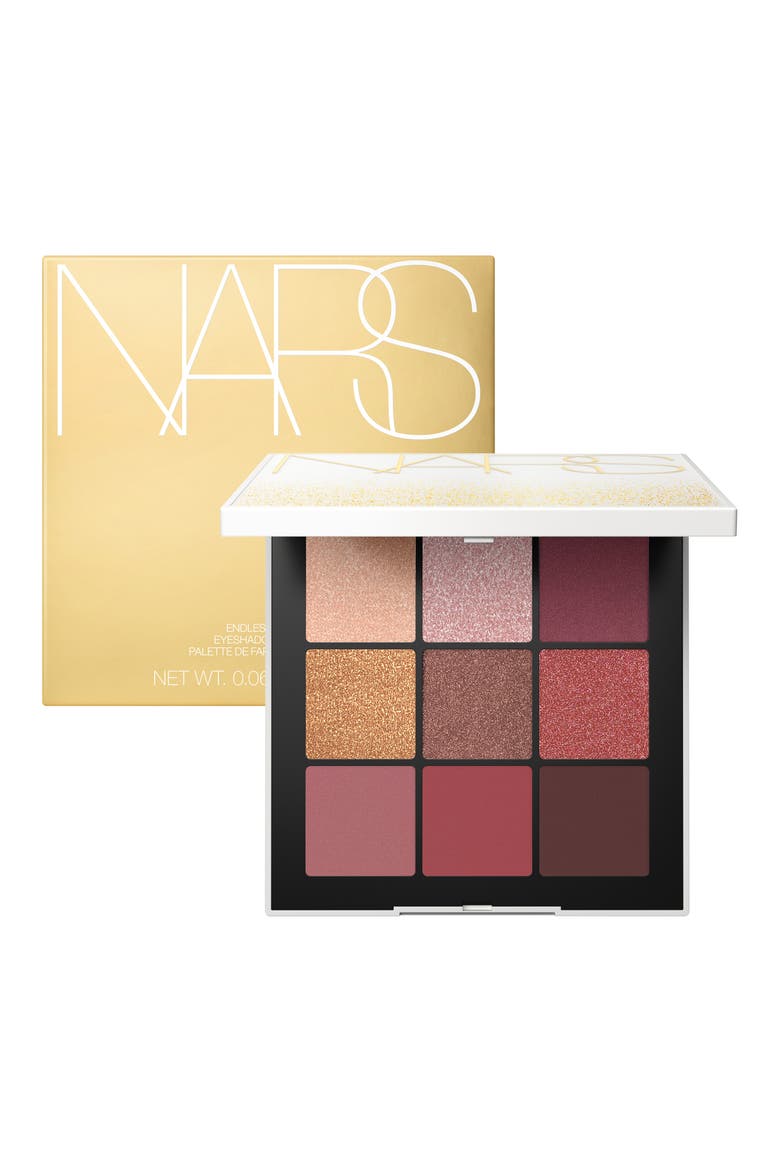 Endless Nights Eyeshadow Palette, Main, color, NO COLOR