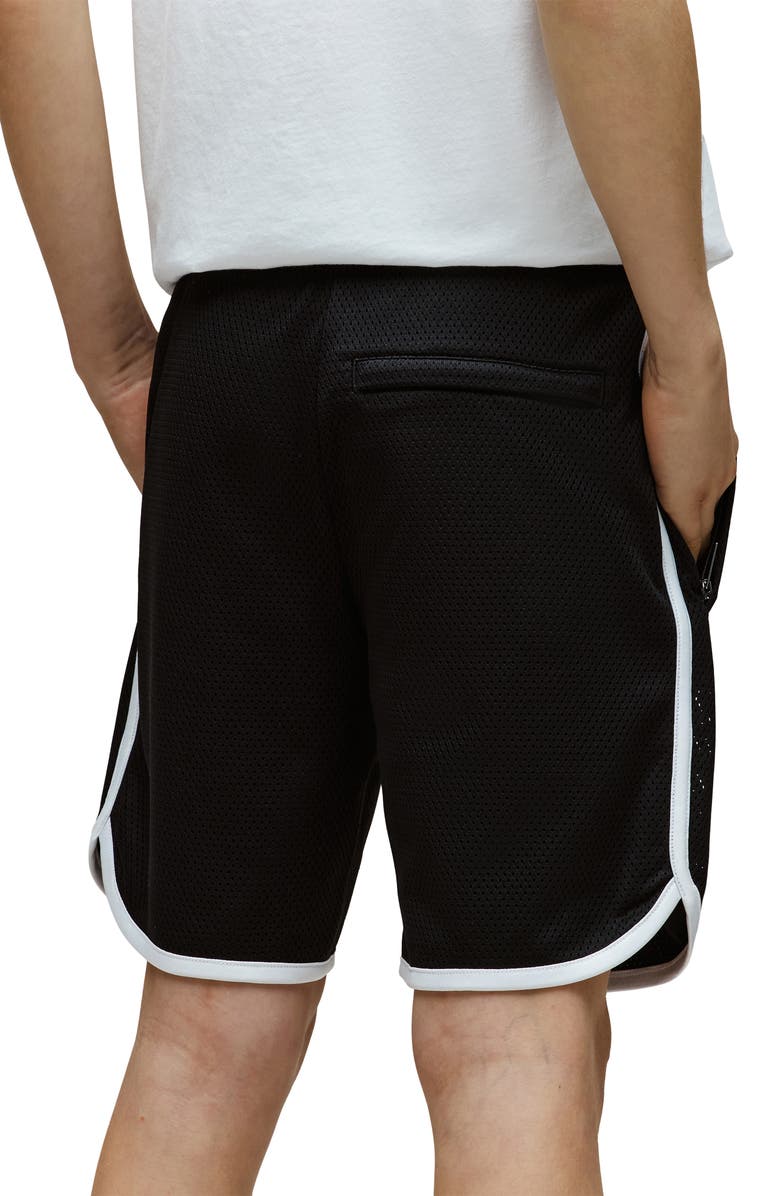 Psycho Bunny Kids' Nico Mesh Shorts, Alternate, color,
