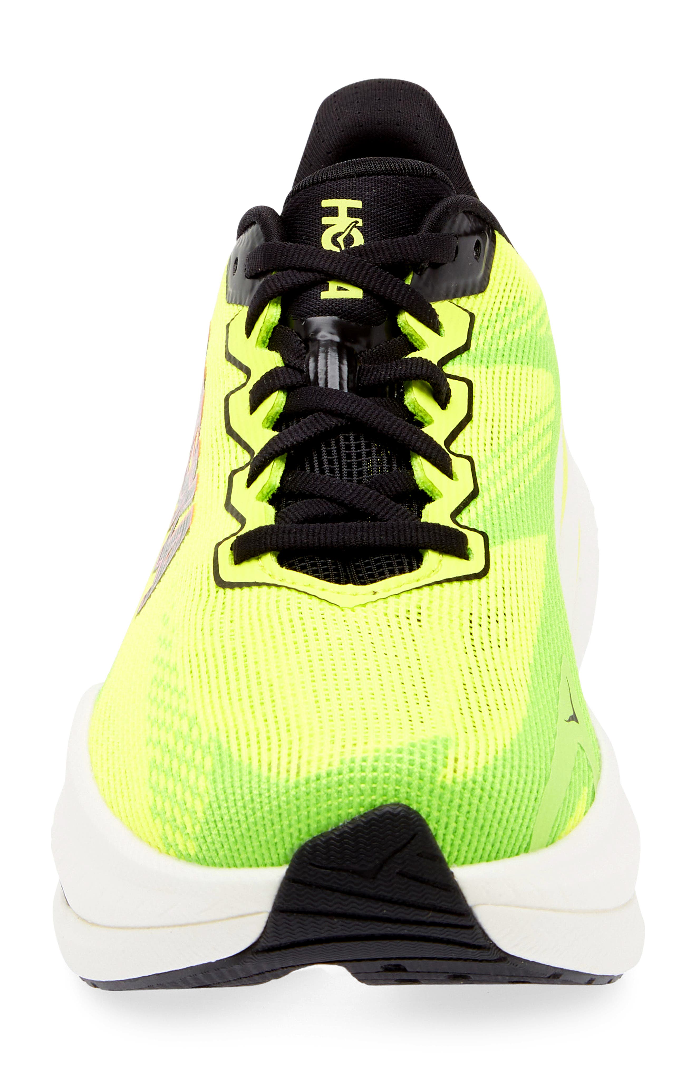 HOKA Mach X 3 Running Shoe, Alternate, color, Neon Hoka Citrus / Neon Lime