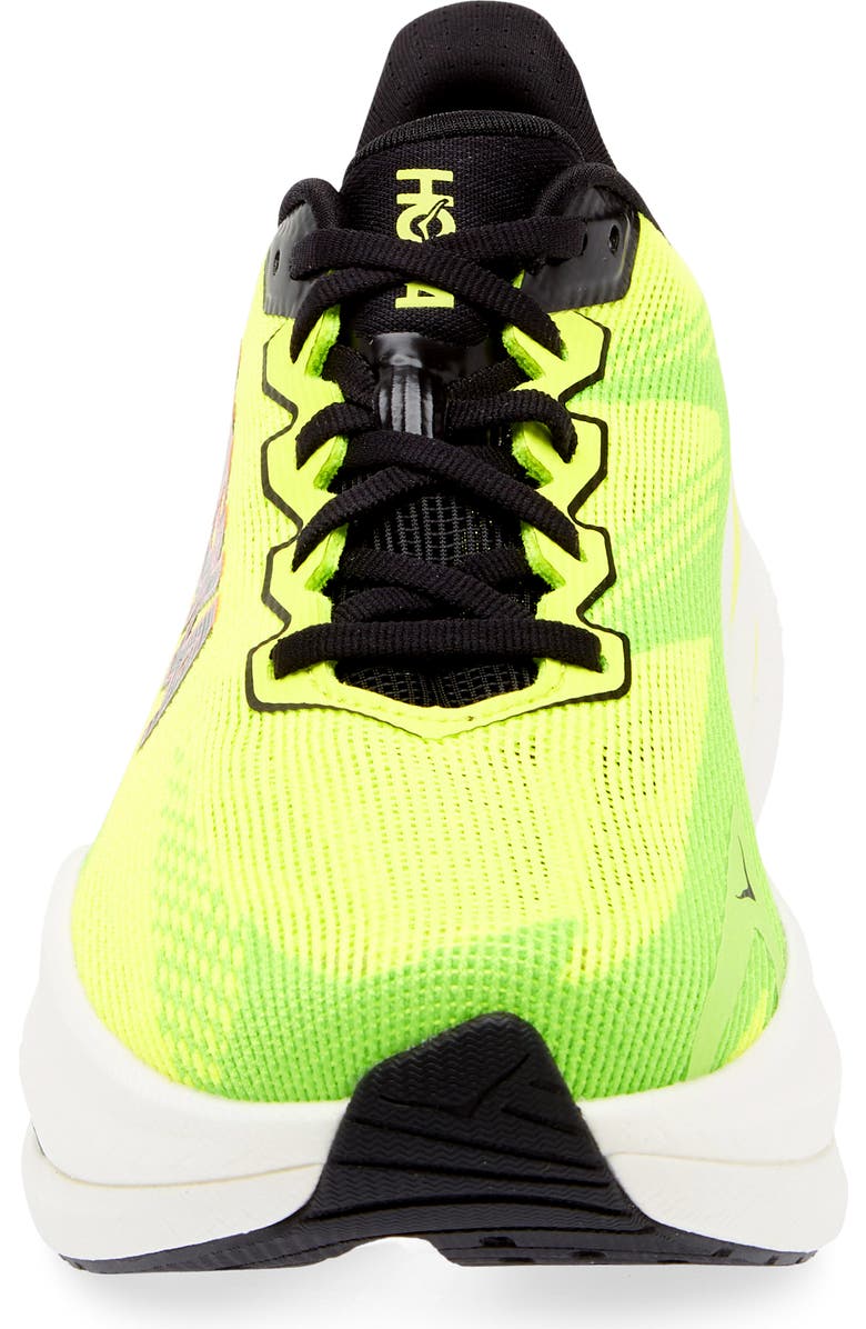 HOKA Mach X 3 Running Shoe, Alternate, color, Neon Hoka Citrus / Neon Lime