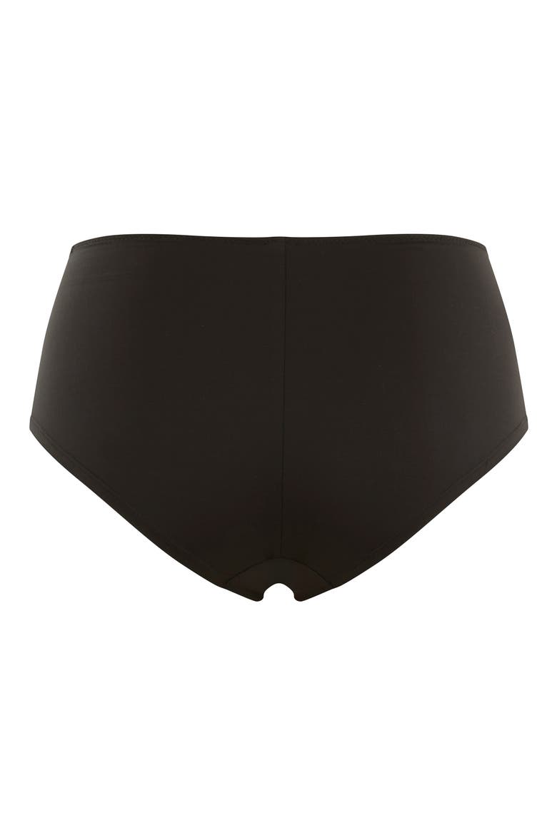 Bliss Cheeky Briefs, Alternate, color, NOIR