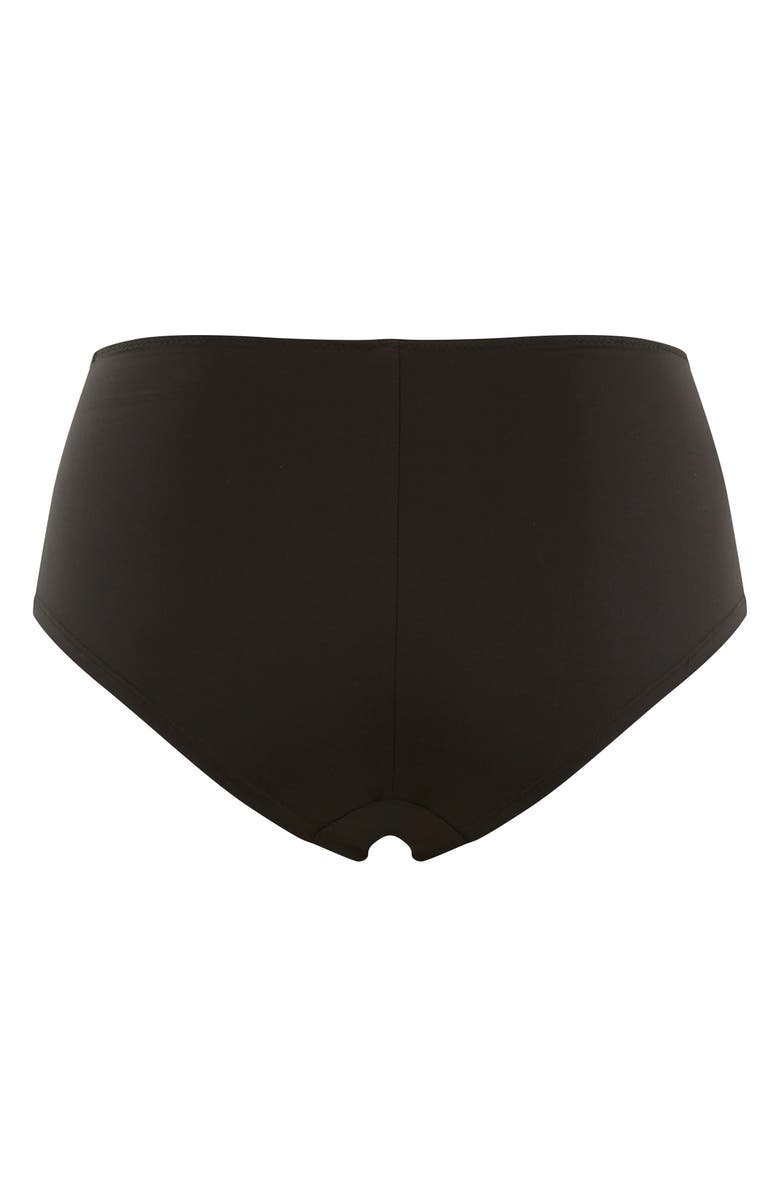 Panache Bliss Cheeky Briefs, Alternate, color, Noir