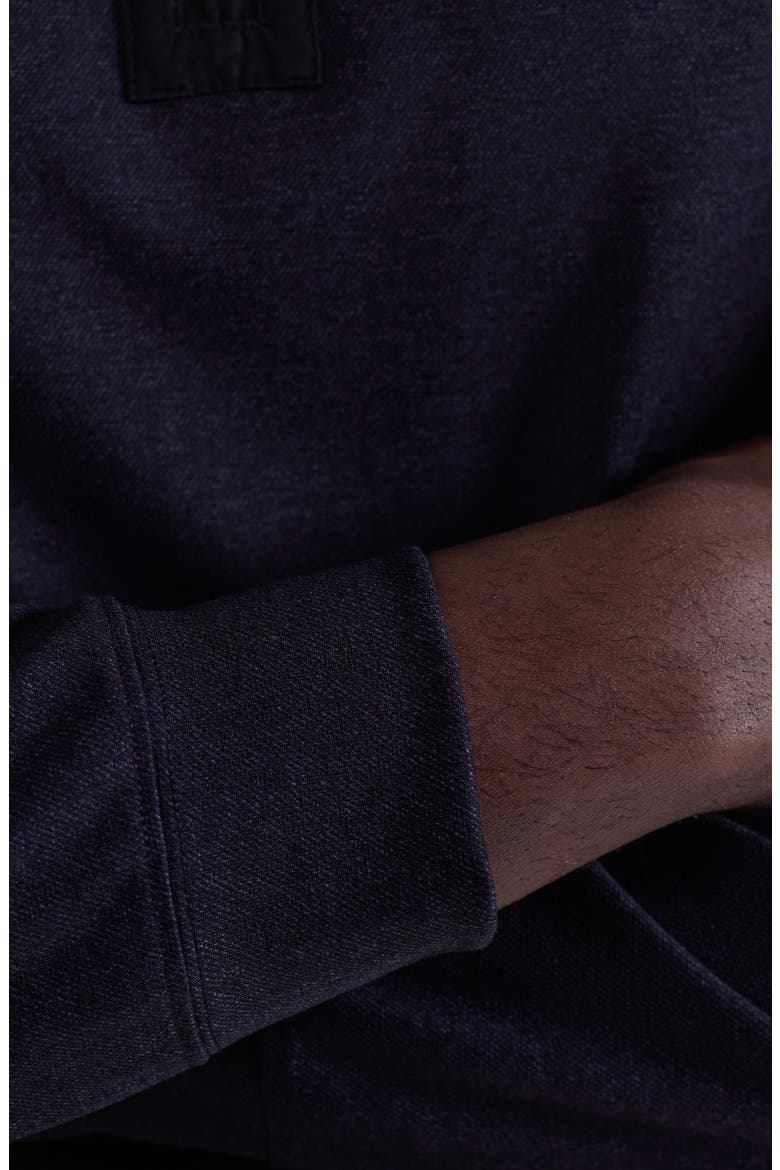 Quarter Zip Pullover, Alternate, color, EGGPLANT