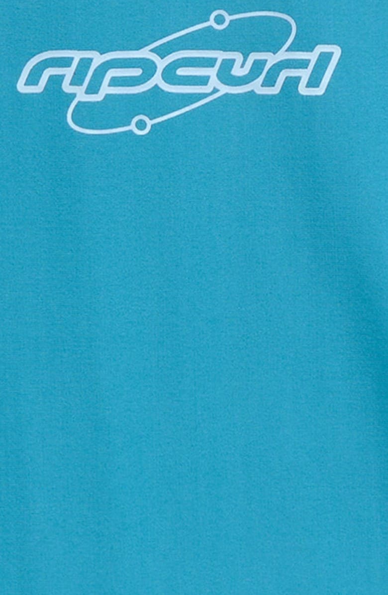 Rip Curl Kids' Evolution Long Sleeve Rashguard, Alternate, color, Ocean