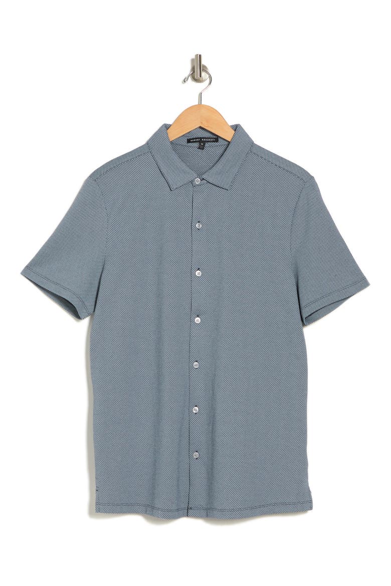 Beck Short Sleeve Knit Shirt, Alternate, color, BLUE