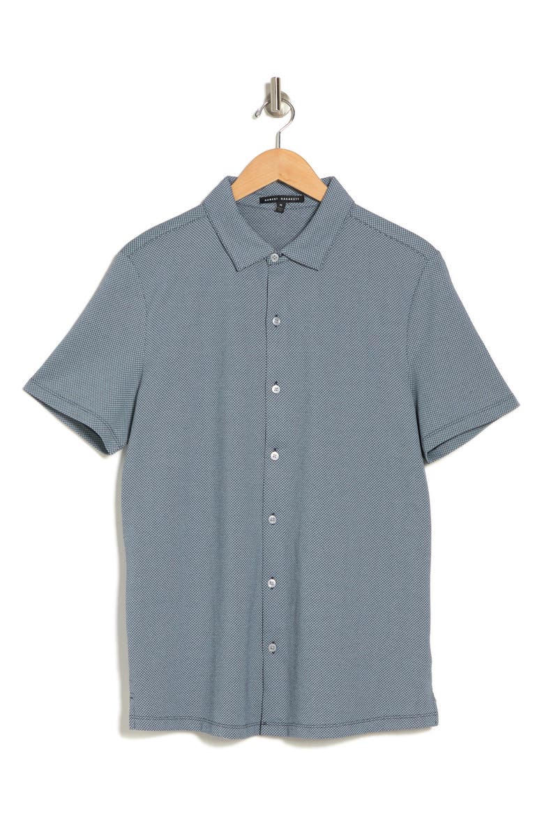 Robert Barakett Beck Short Sleeve Knit Shirt, Alternate, color, Blue