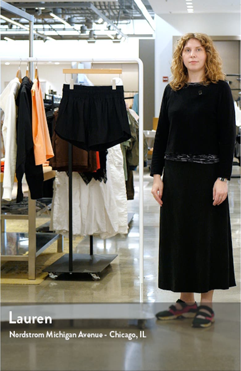 Koa Woven Active Shorts, sales video thumbnail