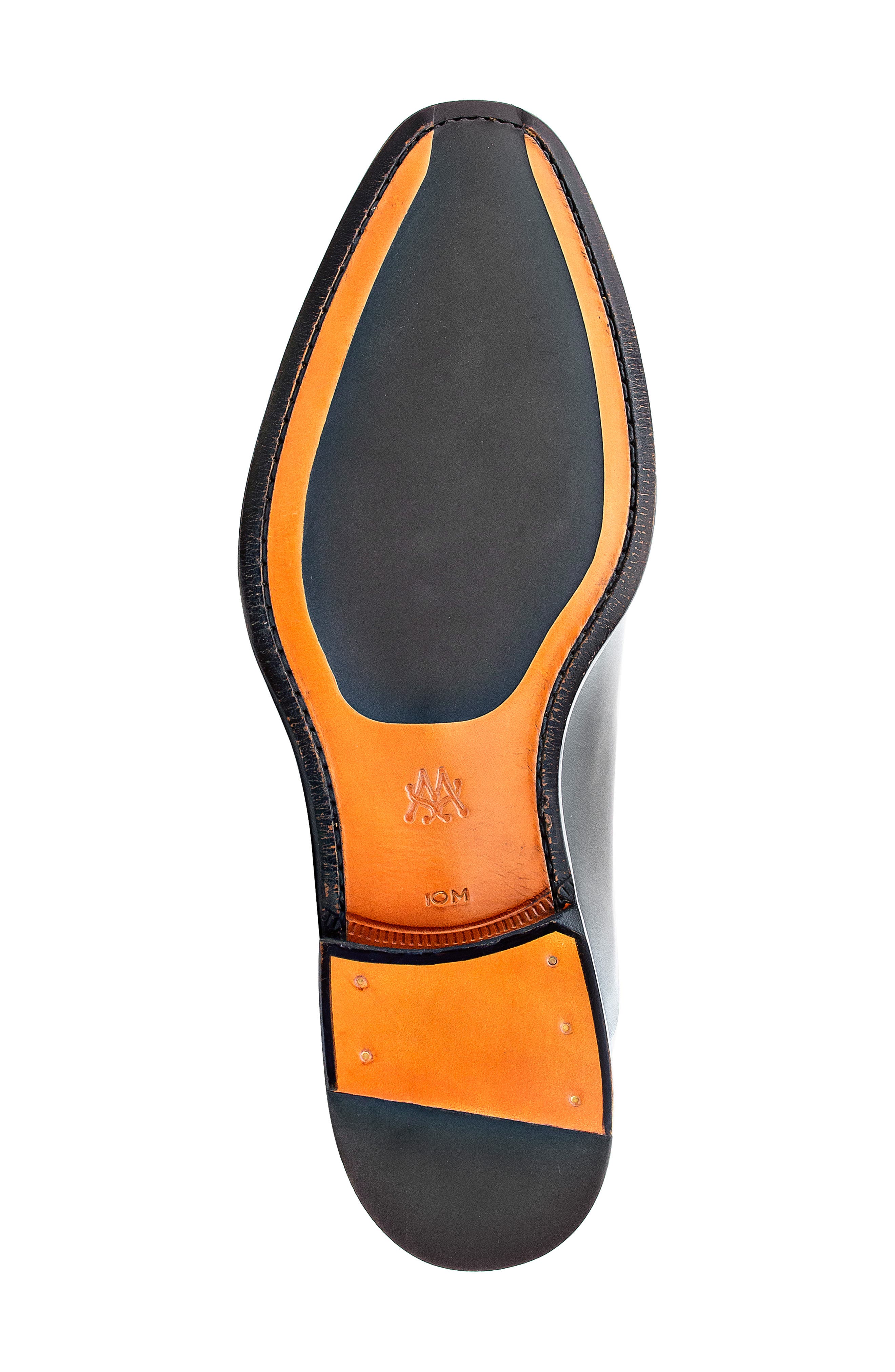 Mezlan Bocelli Cap Toe Oxford, Alternate, color, Black