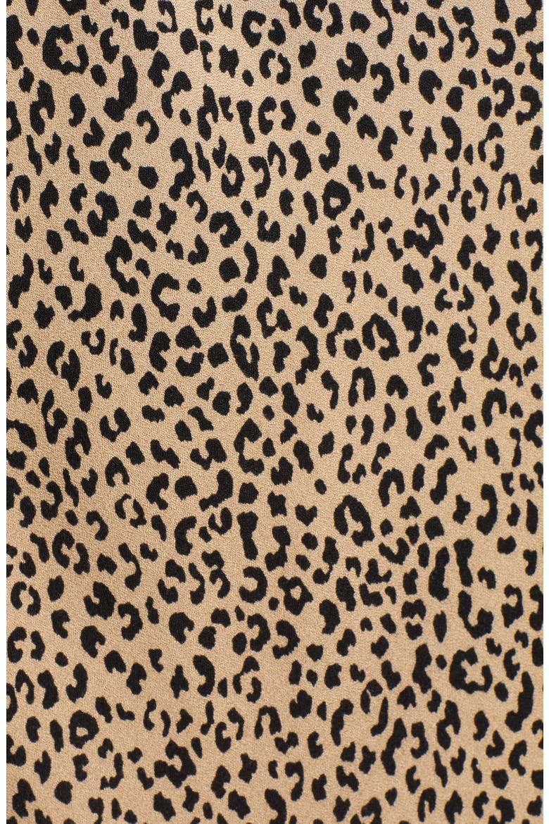 Leopard Midi Skirt, Alternate, color, LEOPARD