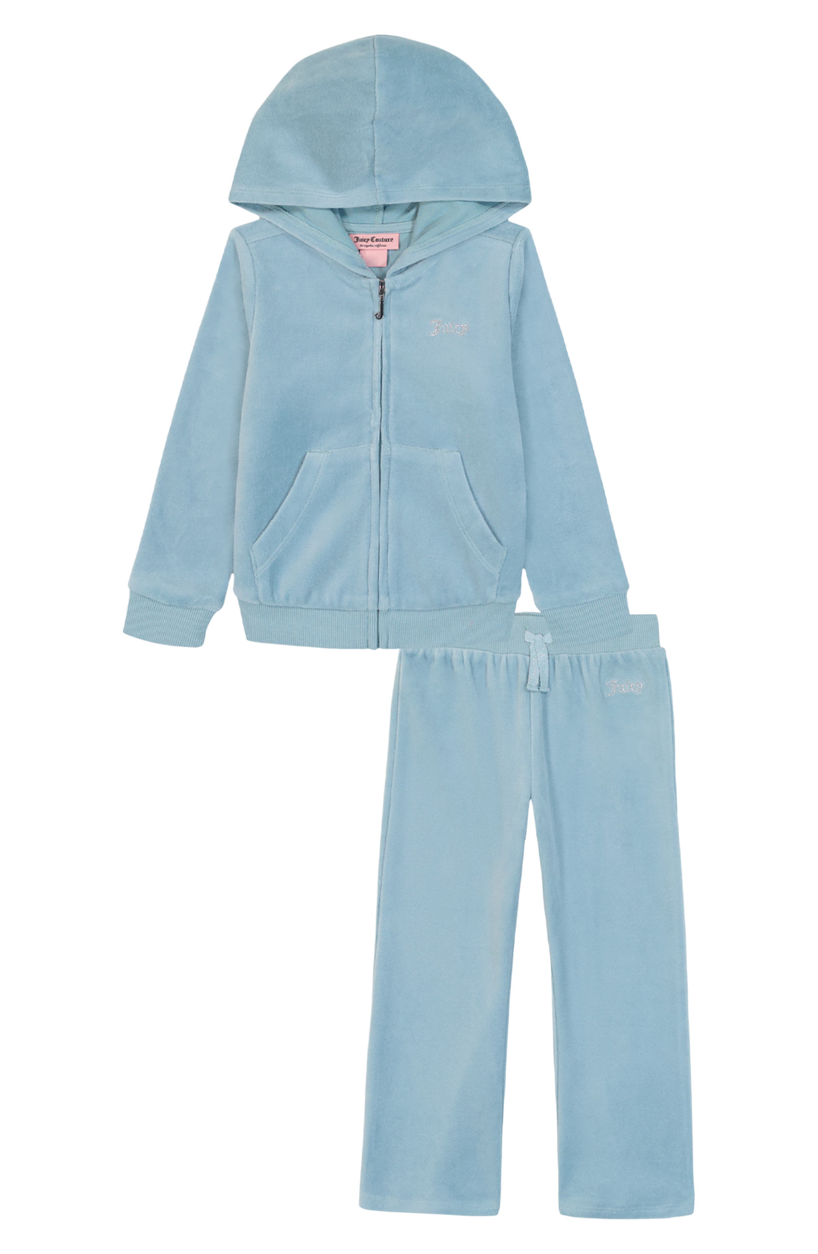 Juicy Couture Kids' Velour Hoodie & Joggers Set