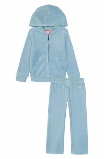 Juicy Couture Kids' Velour Hoodie & Joggers Set