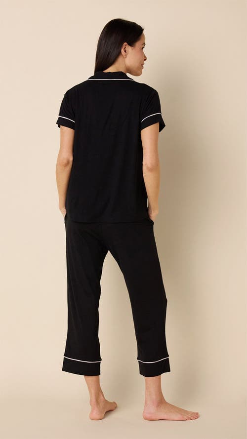 The Cat's Pajamas Pima Knit Capri Set