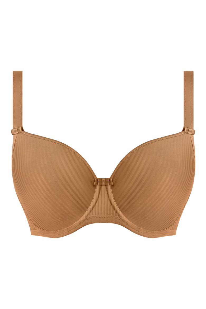 Idol Underwire Balconette Bra, Alternate, color, CINNAMON