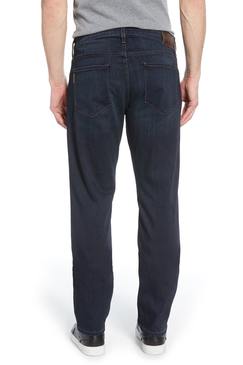 Transcend - Normandie Straight Leg Jeans, Alternate, color, CELLAR