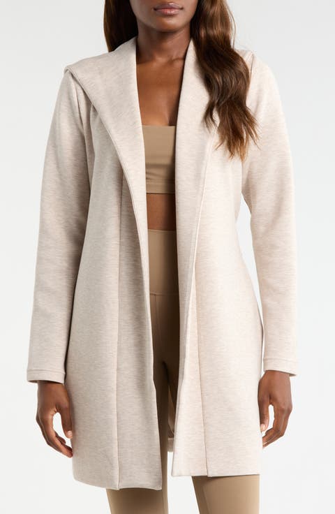 Dreamweave Hooded Wrap Cardigan