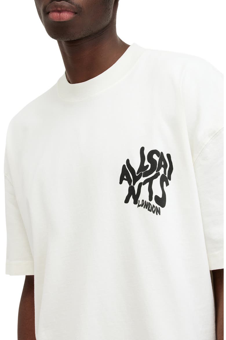 Orlando Logo Oversize Graphic T-Shirt, Alternate, color, ASHEN WHITE