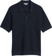Madewell Stitch Interest Polo